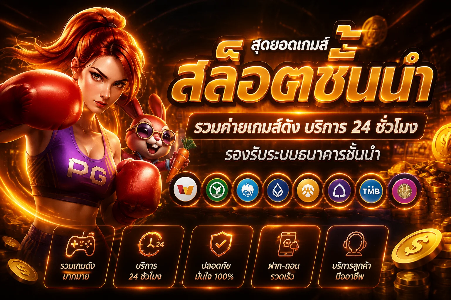 สล็อตออนไลน์ NINJA รวมเกมสล็อตค่ายดังครบทุกค่าย